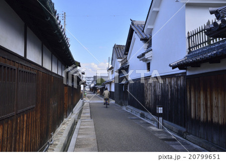 富田林の古い町並み/大阪府 富田林市 富田林の古い町並み/大阪府 富田林市 20799651