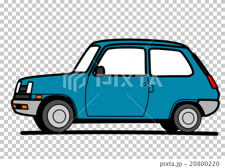 緊湊型車藍色 緊湊型車藍色 20800220