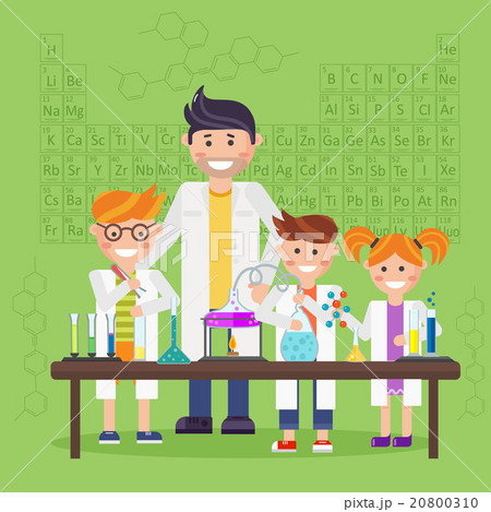 Chemistry laboratory, education concept 20800310