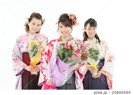 卒業式 成人式 入学式 卒業式 成人式 入学式 20800494