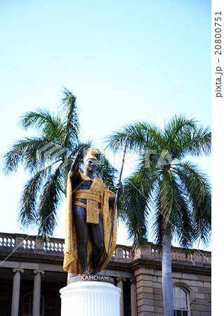 カメハメハ大王像 20800751