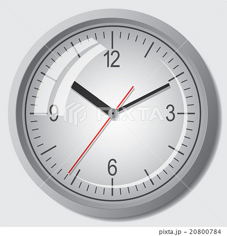 Wall mounted digital clock. 20800784