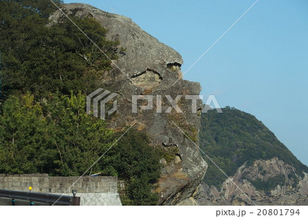 ゴリラ岩 20801794