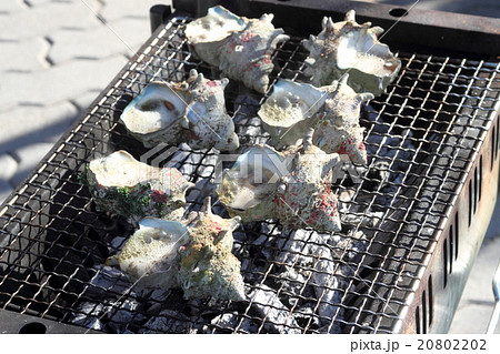 サザエのつぼ焼き 20802202