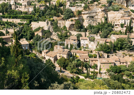 Ancient village of Gordes in Provence, France 20802472