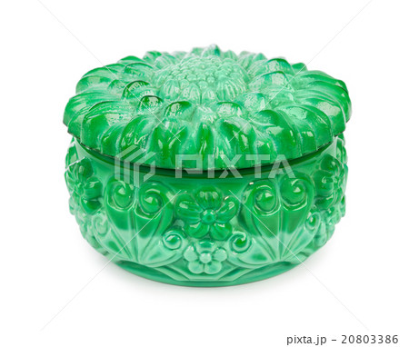 Vintage emerald boxの写真素材 [20803386] - PIXTA