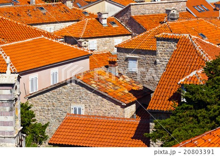 Old Town in Budva Montenegro 20803391