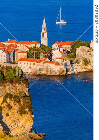 Old Town in Budva Montenegro 20803392