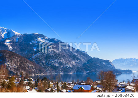 Mountains ski resort St. Gilgen Austria 20803420