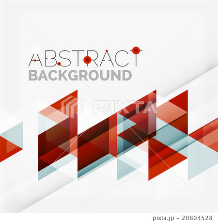 Vector triangle background Vector triangle background 20803528