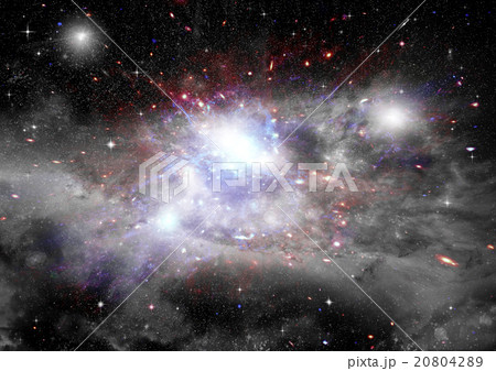 galaxy in a free space 20804289
