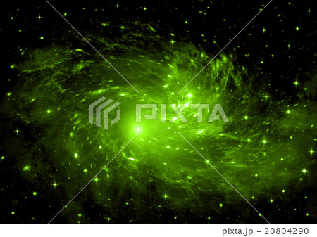 galaxy in a free space 20804290