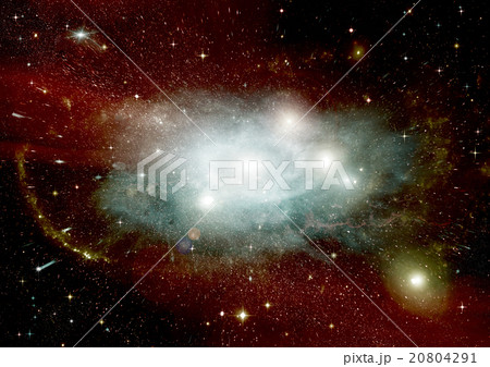 galaxy in a free space 20804291