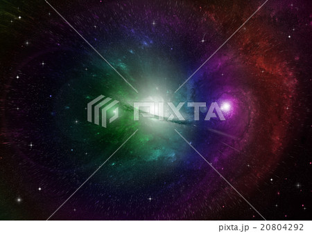 galaxy in a free space 20804292