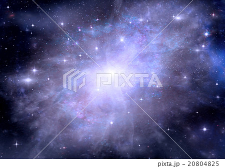 galaxy in a free space 20804825