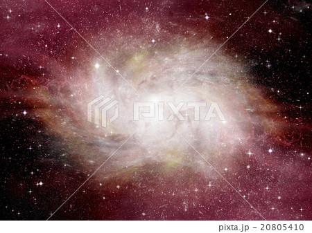 galaxy in a free space 20805410