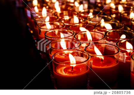 Several candles Several candles 20805736
