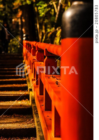 京都の赤い橋 京都の赤い橋 20805783