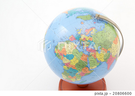 ヨーロッパが写っている地球儀 ヨーロッパが写っている地球儀 20806600