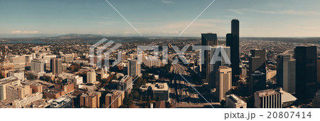 Seattle rooftop view 20807414