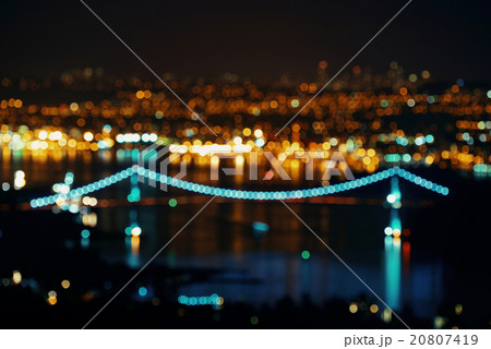 Vancouver city night 20807419