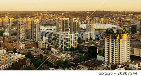 Vancouver rooftop view 20807544