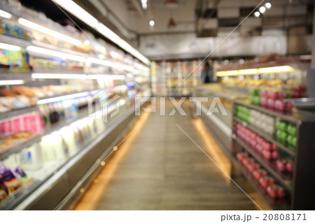store market with blur background and bokeh store market with blur background and bokeh 20808171