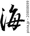 筆文字/海 20808699