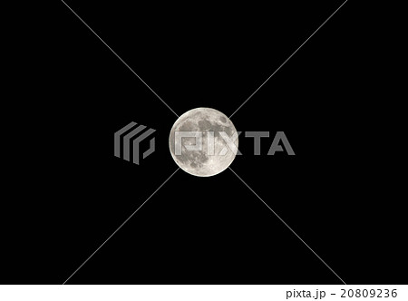 スーパームーン　2015年9月28日東京 20809236