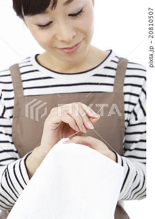 縫い物　　　　　　 20810507