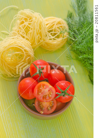 pasta and tomato pasta and tomato 20811561