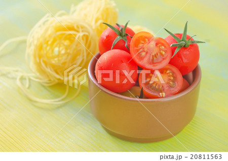 pasta and tomato pasta and tomato 20811563