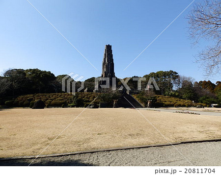 平和台公園の芝生広場１ 20811704