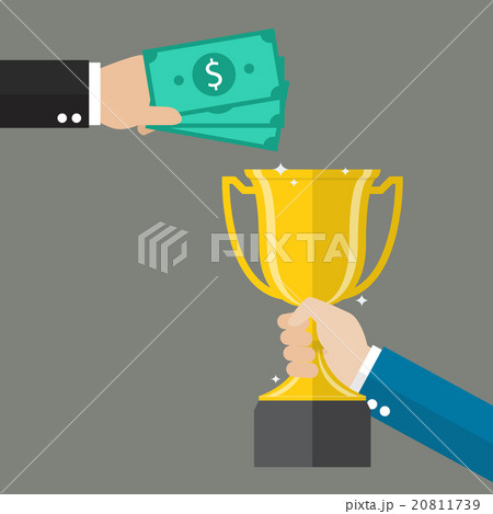 Money for a winning trophy 20811739