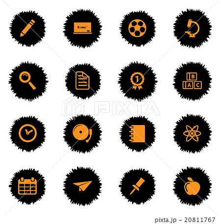 School simply icons 20811767