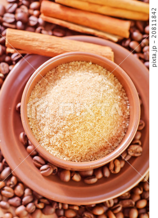 sugar and coffee sugar and coffee 20811842