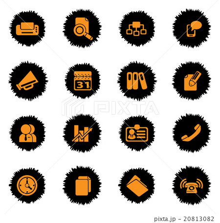 Business simple icons 20813082