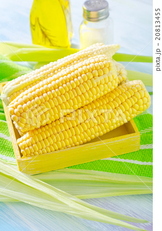 raw corn raw corn 20813455