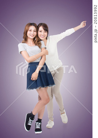 Cheerful Asian women 20813992