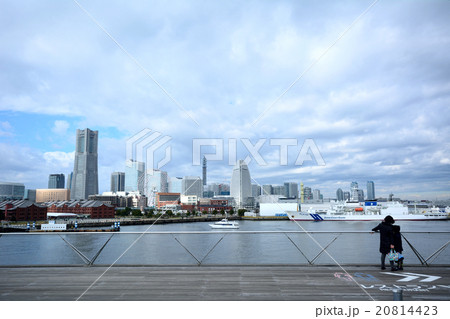 横浜港の景観-大桟橋から 横浜港の景観-大桟橋から 20814423