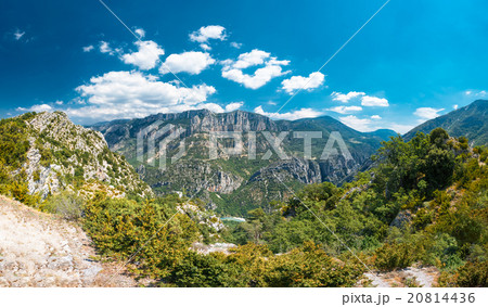 Beautiful landscape of the Gorges Du Verdon in 20814436