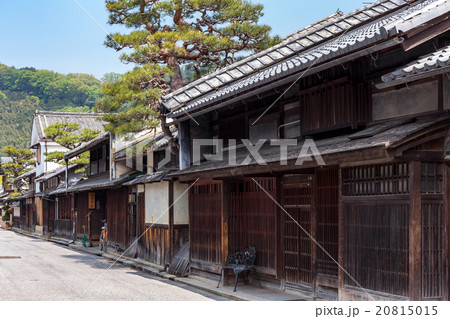古い町並み - 近江八幡 20815015