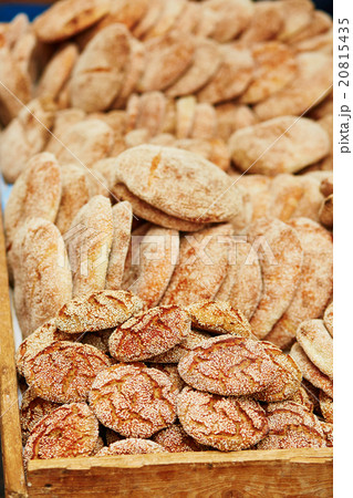 Dates on a traditional Moroccan market Dates on a traditional Moroccan market 20815435