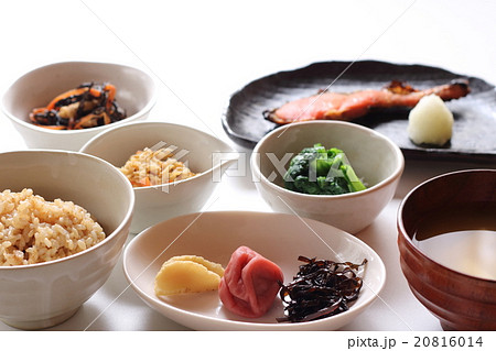 日本の朝食 20816014