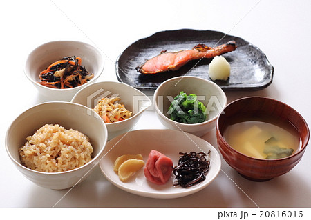 日本の朝食 20816016