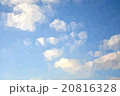 sky with few clouds 20816328