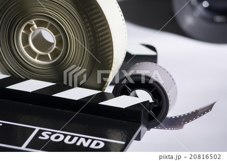 Boxes with the camera films and cinema Boxes with the camera films and cinema 20816502