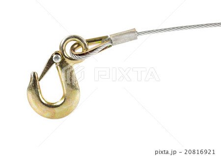 Hook on steel cable Hook on steel cable 20816921