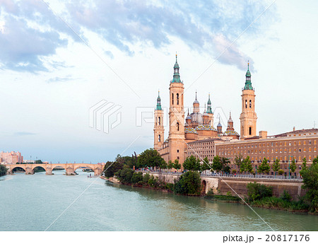 Zaragoza Basilica Spain Zaragoza Basilica Spain 20817176