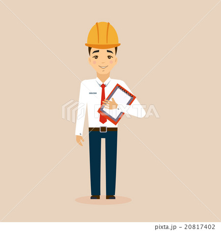 Engineer Vector Illustration. 20817402